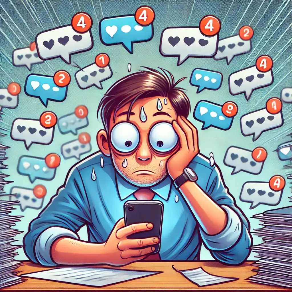 A modernidade criando adultos rasos, ansiosos e sobrecarregados