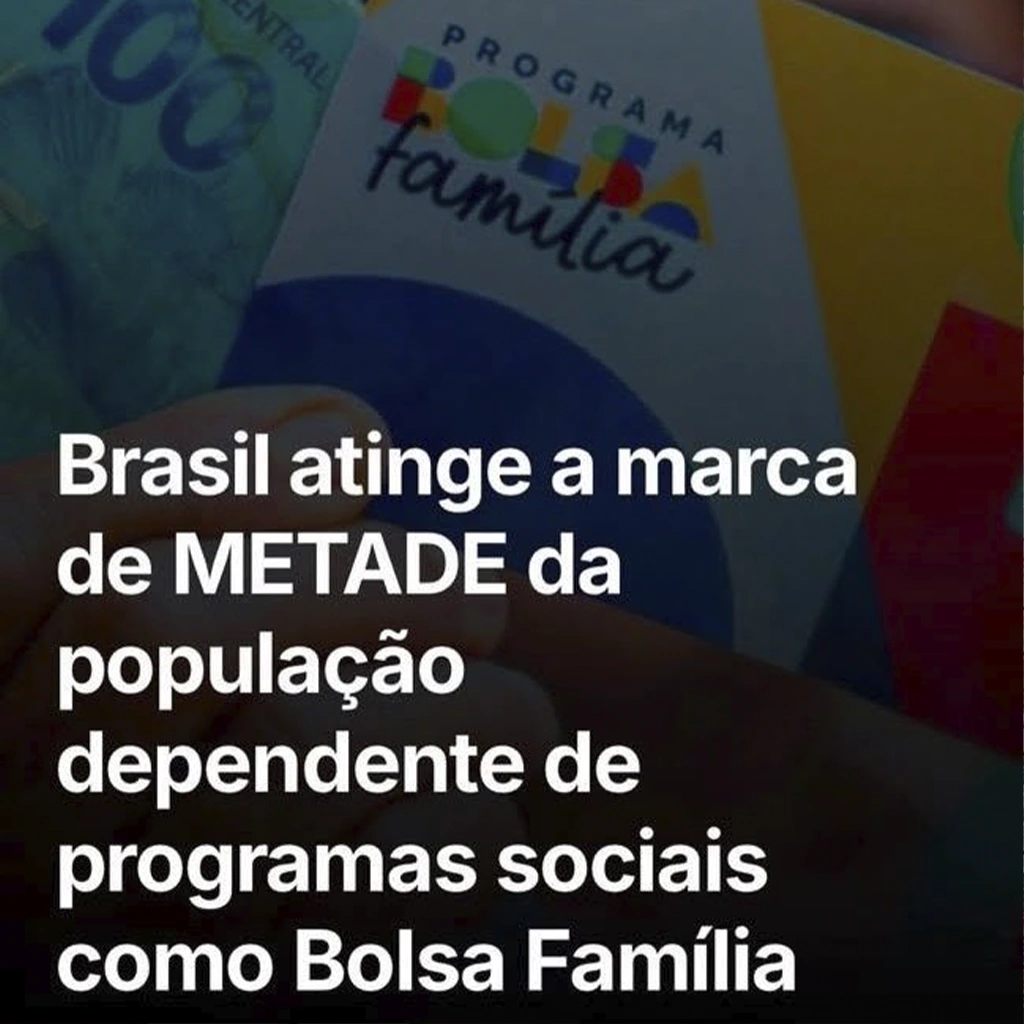 Brasil desgovernado, insegurança, caos urbano